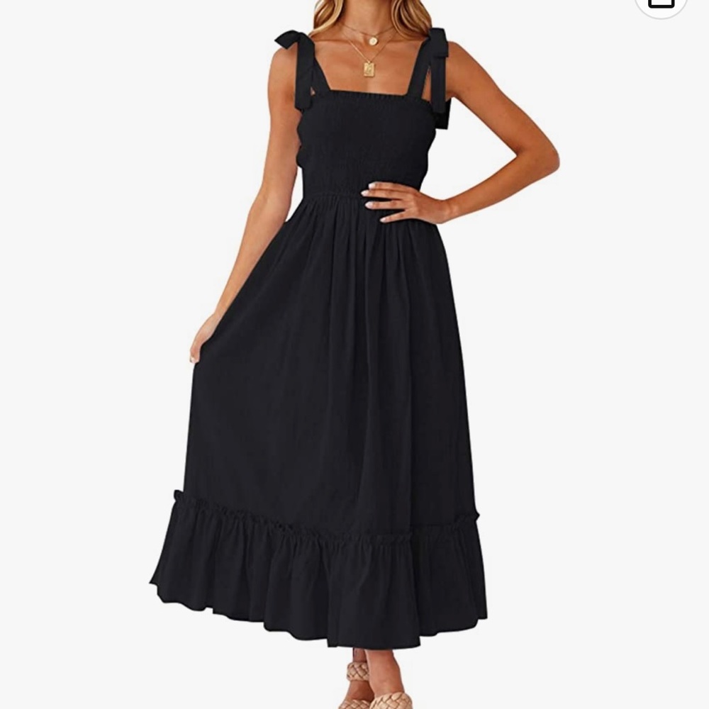 Boho Maxi Dress